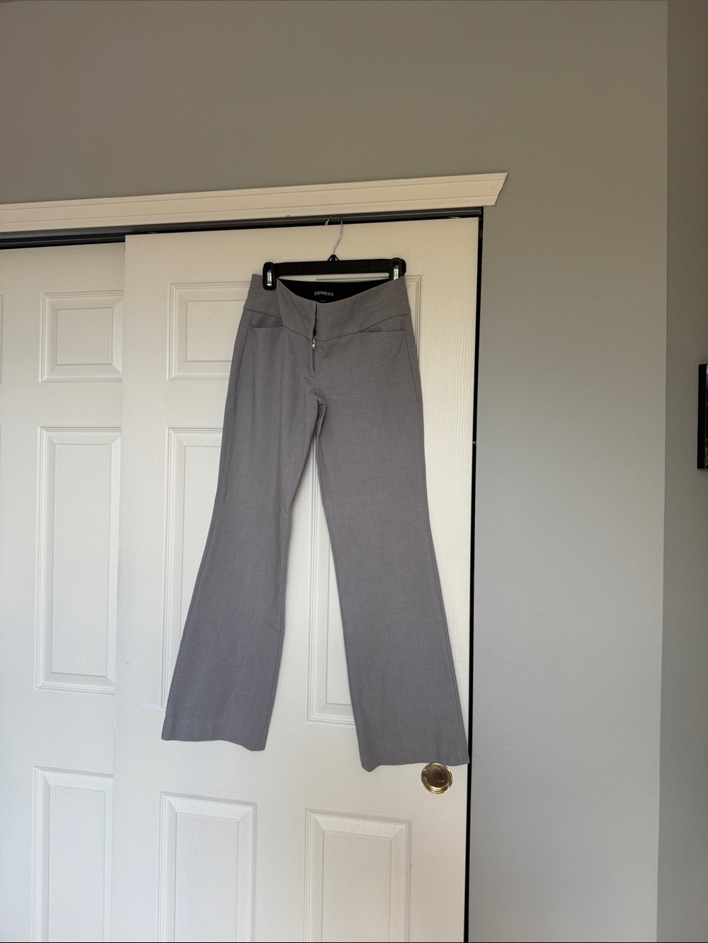 Express Editor Black Dress Pants